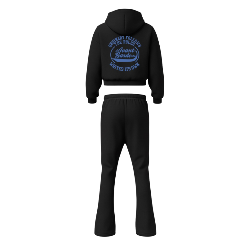 AVANT GARDE WOMENS VELOUR ZIP (SWEATSUIT)
