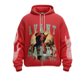 THE CREATOR AVANT GARDE ZIP HOODIE (RED)