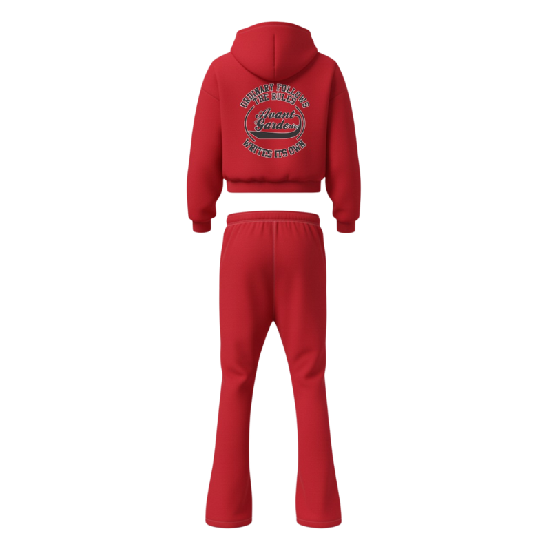 AVANT GARDE WOMENS VELOUR ZIP (SWEATSUIT)