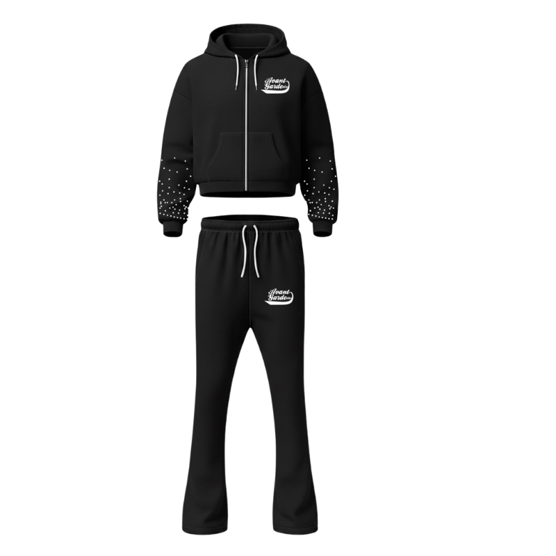 AVANT GARDE WOMENS VELOUR ZIP (SWEATSUIT)