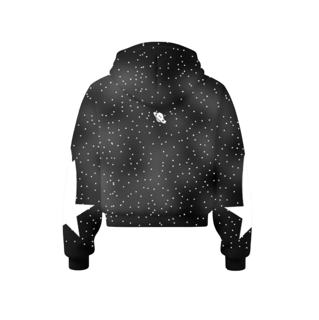 AVANT GARDE OVERSIZED WOMENS CUT SHOOTING STAR JACKET