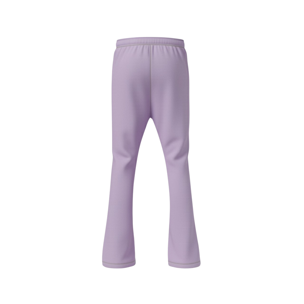 AVANT GARDE WOMENS VELOUR PANT (PURPLE)