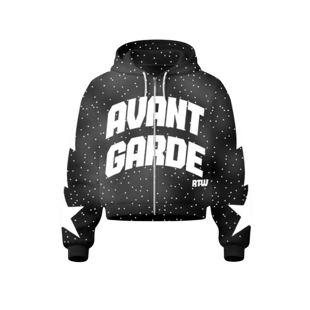 AVANT GARDE OVERSIZED WOMENS CUT SHOOTING STAR JACKET