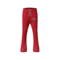 AVANT GARDE WOMENS VELOUR PANT (RED)